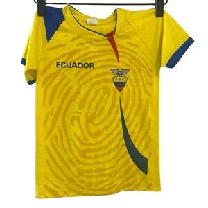Ecuador Kids Jersey - Yellow